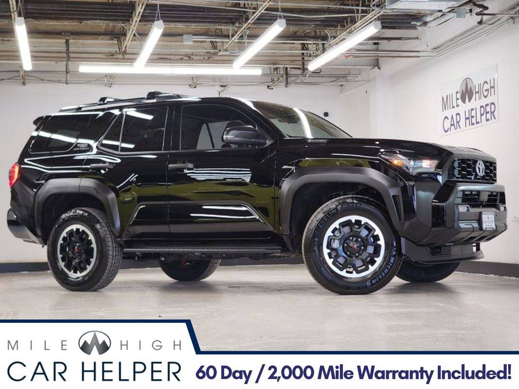 2025 Toyota 4runner