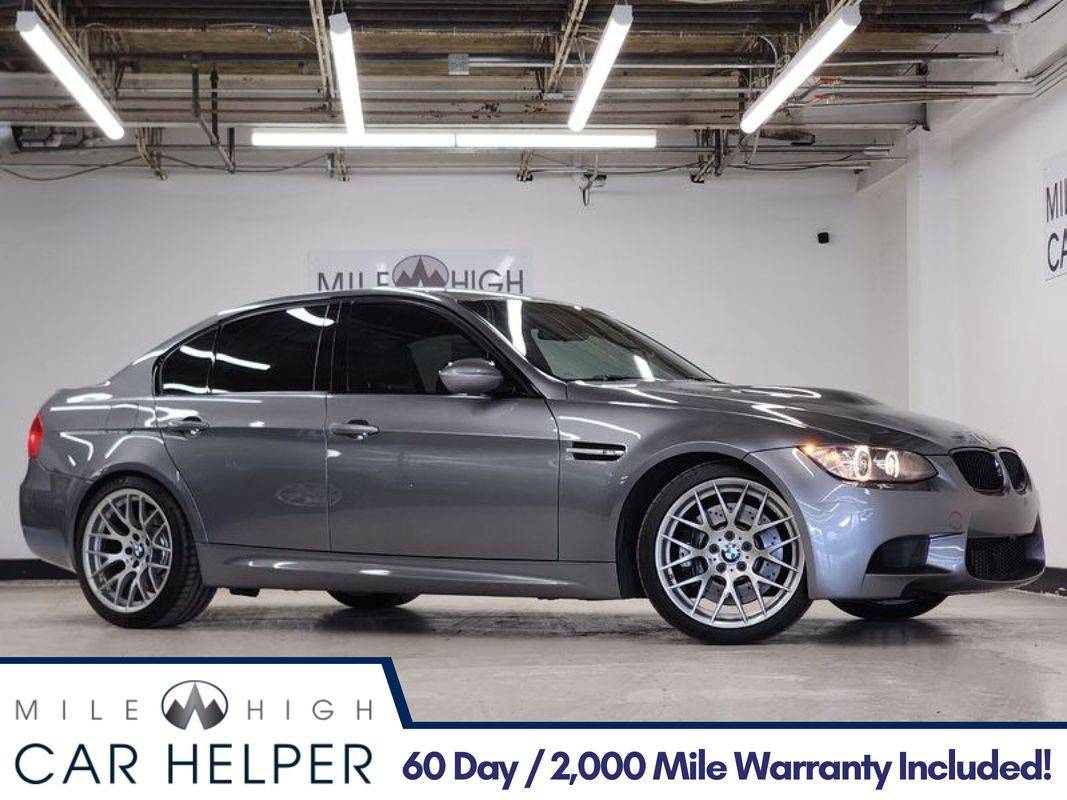 2011 BMW M3