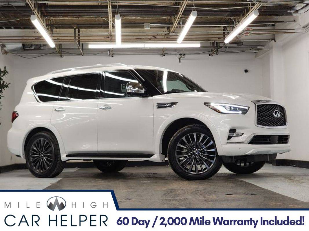2024 Infiniti QX80