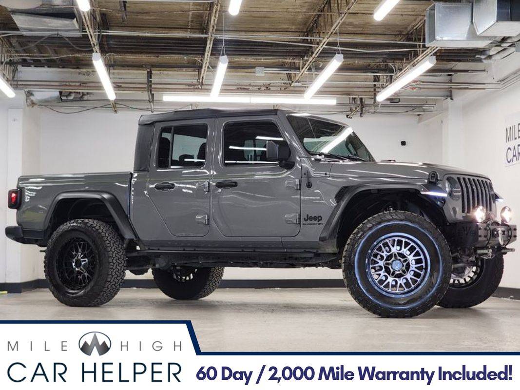 2022 Jeep Gladiator