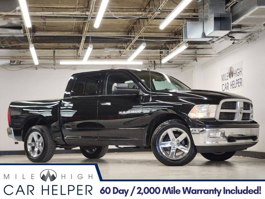 2011 RAM 1500