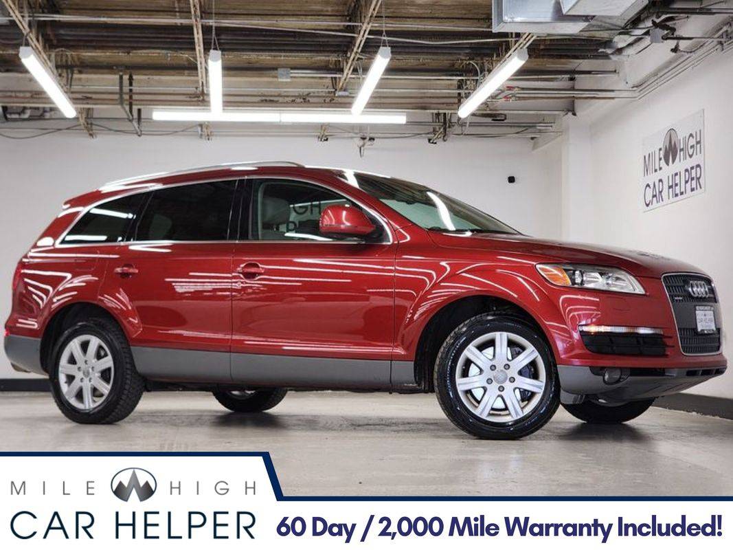 2009 Audi Q7