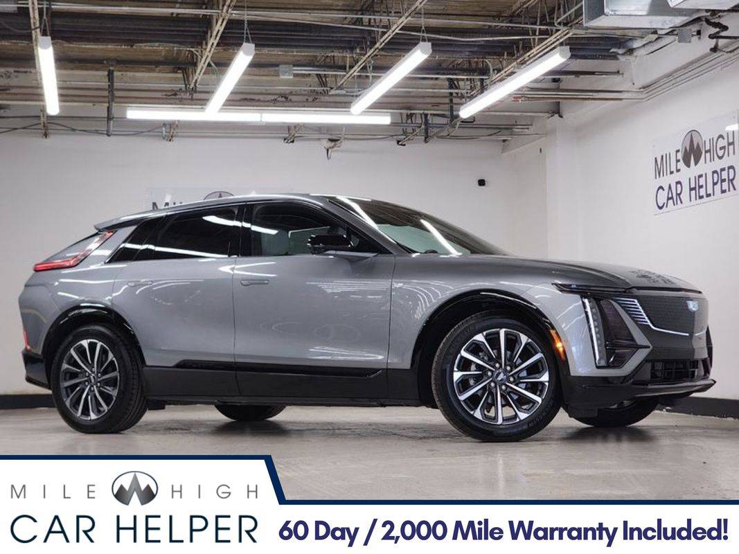 2024 Cadillac Lyriq
