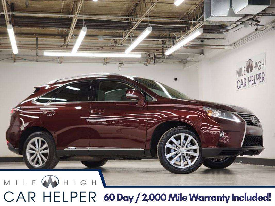 2015 Lexus Rx 450h
