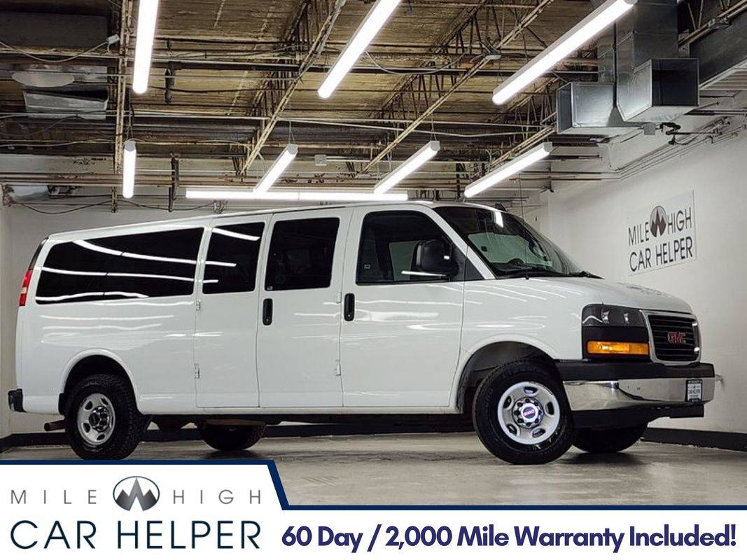 2018 GMC Savana Passenger