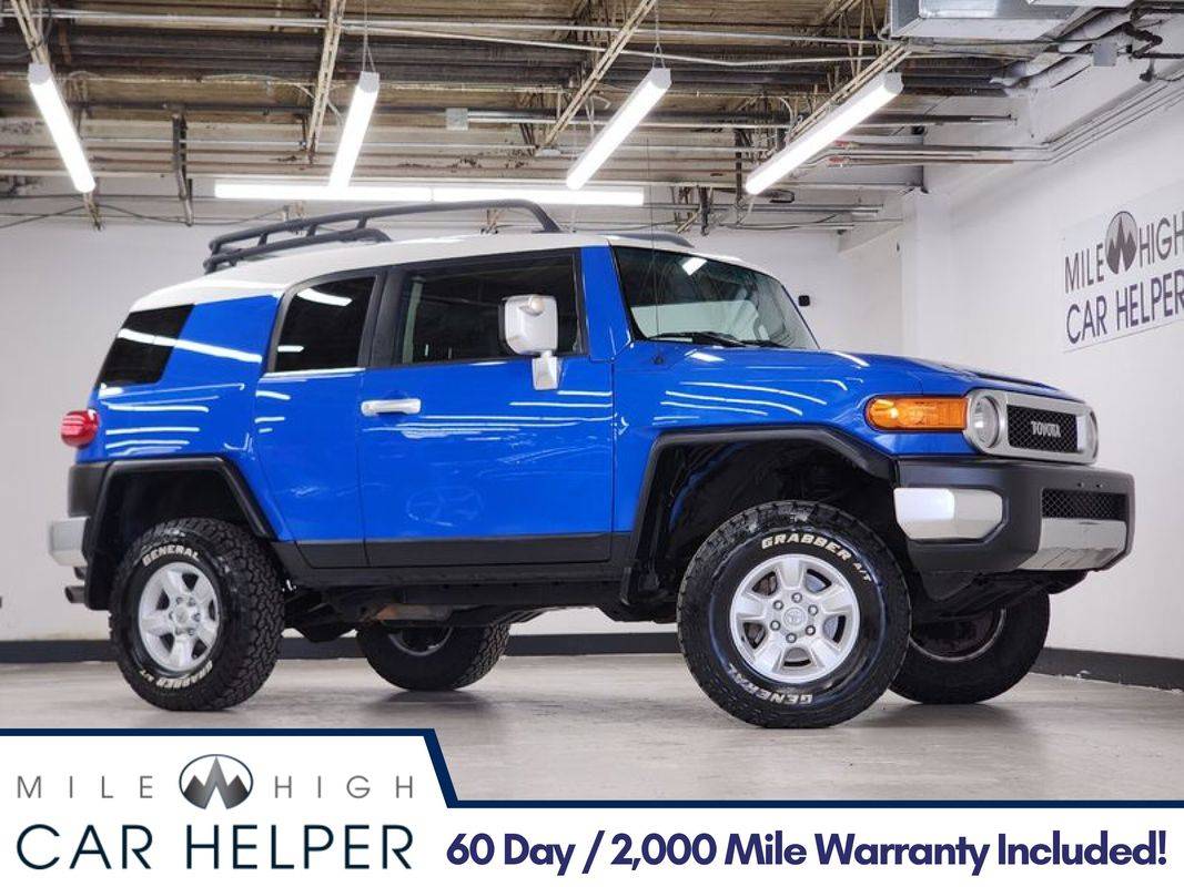 2007 Toyota Fj Cruiser