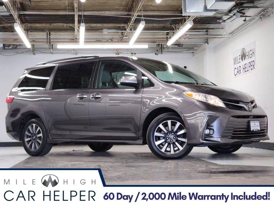 2019 Toyota Sienna