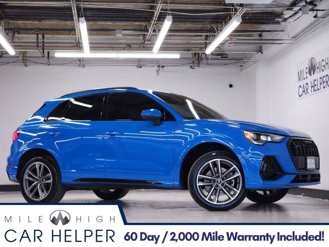2021 Audi Q3