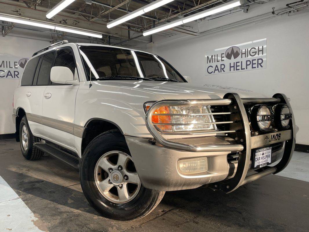 1999 Toyota Land Cruiser