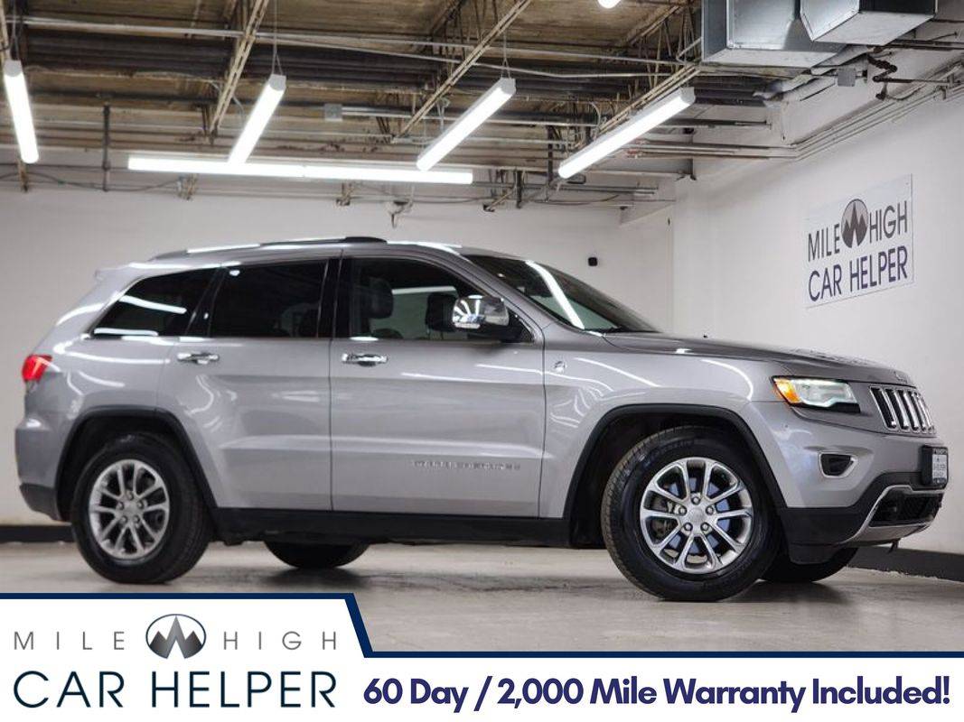 2015 Jeep Grand Cherokee