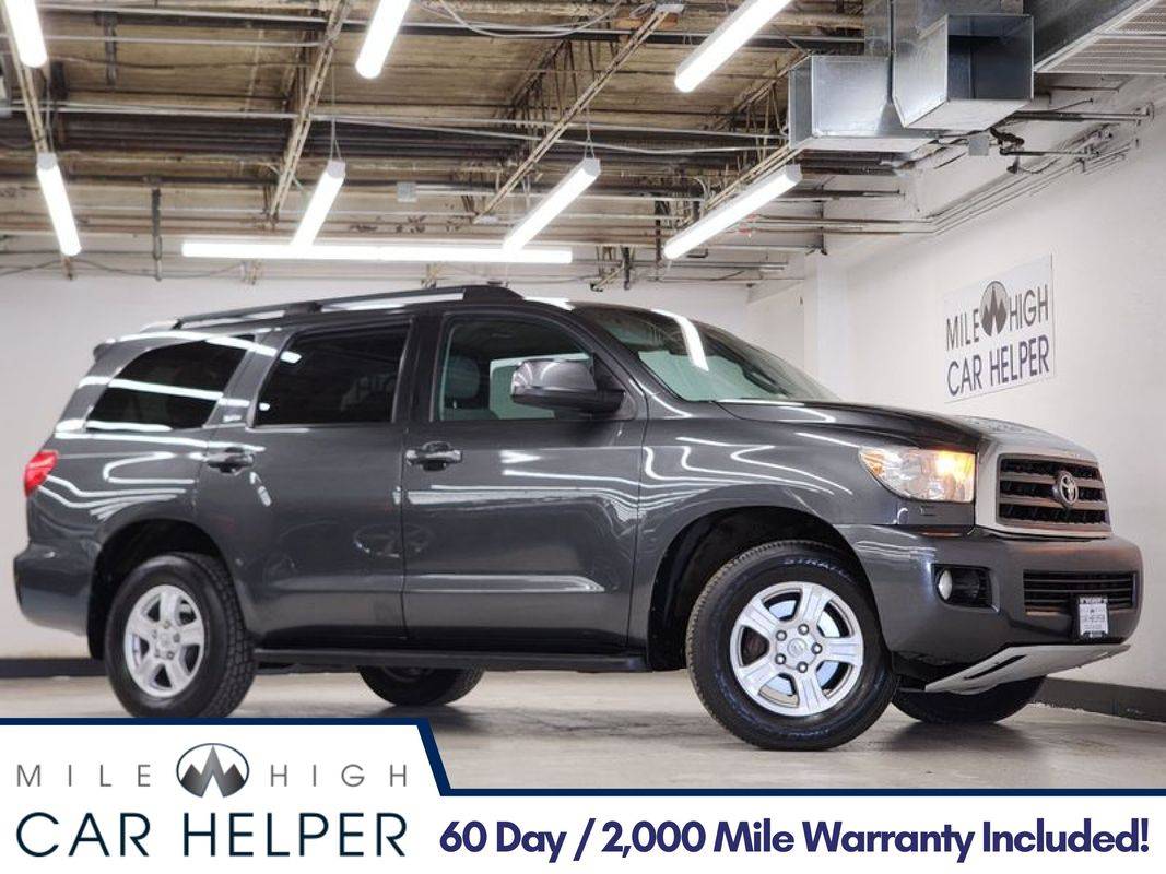 2015 Toyota Sequoia