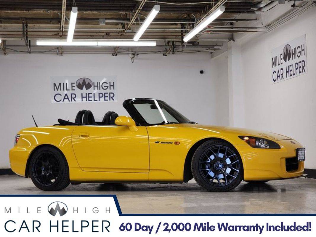 2004 Honda S2000