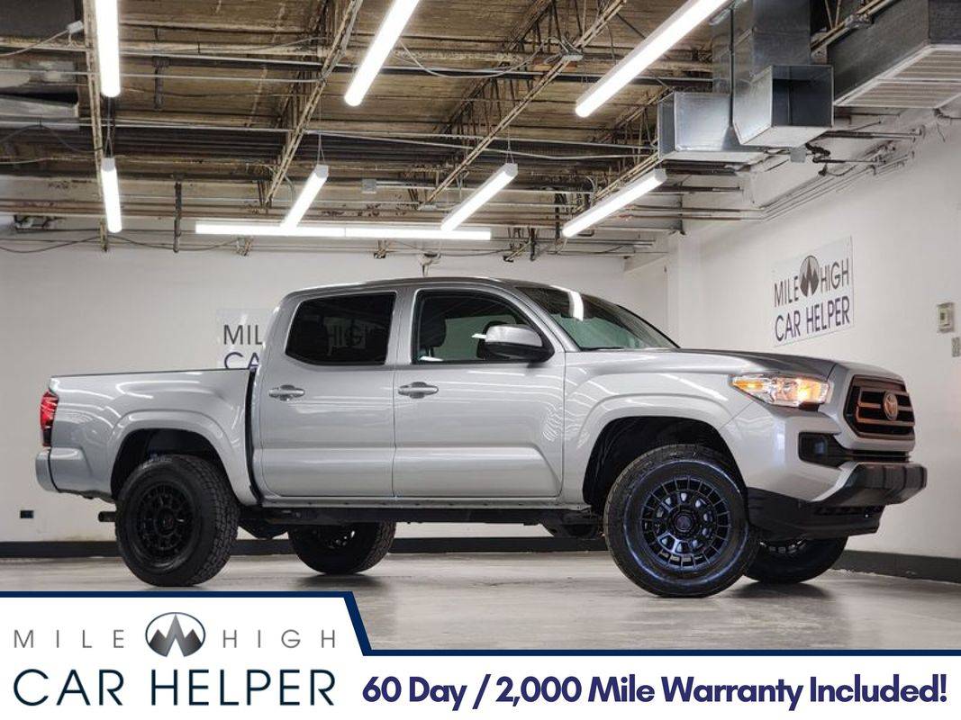 2022 Toyota Tacoma 4wd