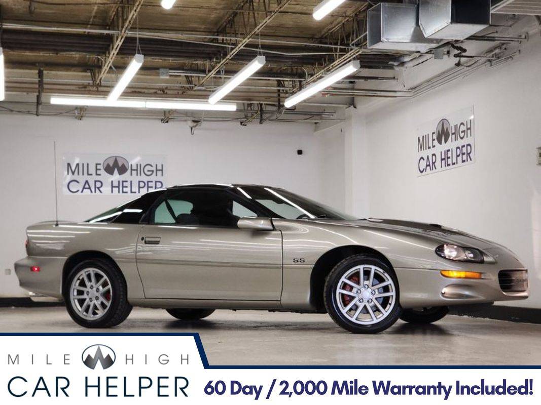 2001 Chevrolet Camaro