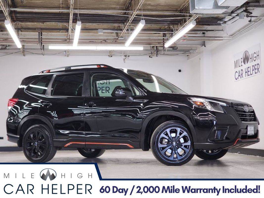 2023 Subaru Forester