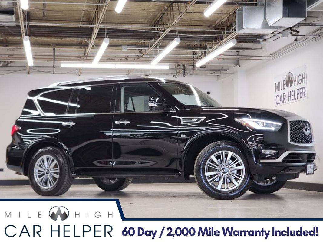 2020 Infiniti QX80