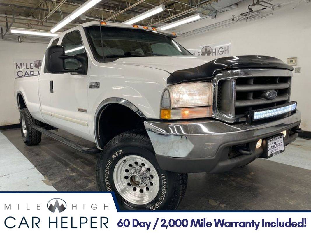 2001 Ford Super Duty F-350 Srw