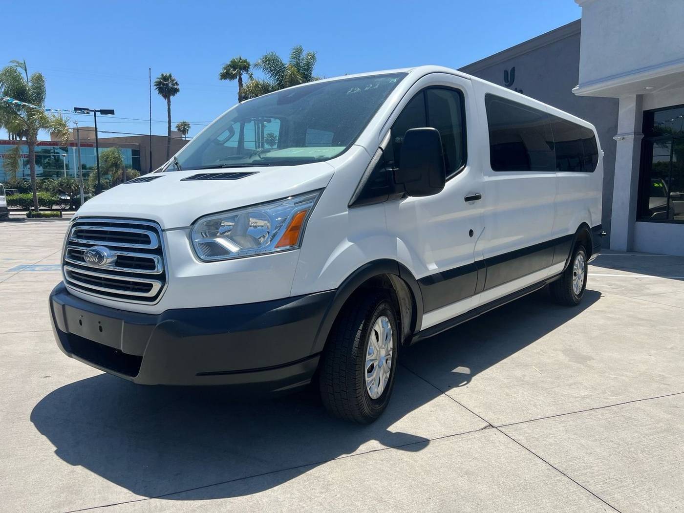 2017 Ford Transit Wagon
