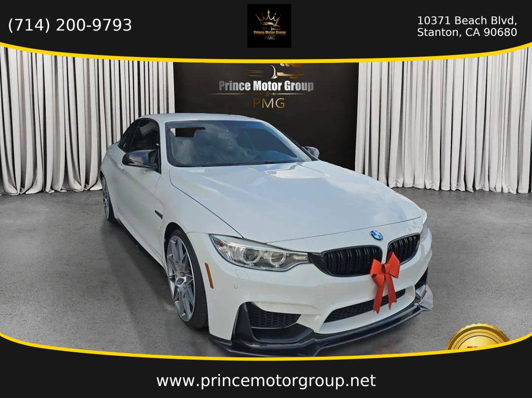 2015 BMW M4