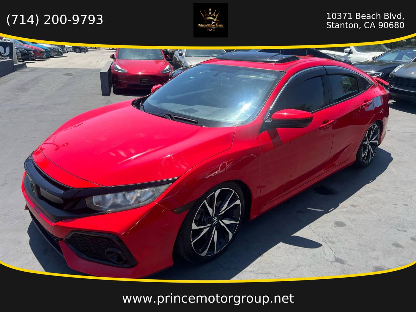 2017 Honda Civic Sedan