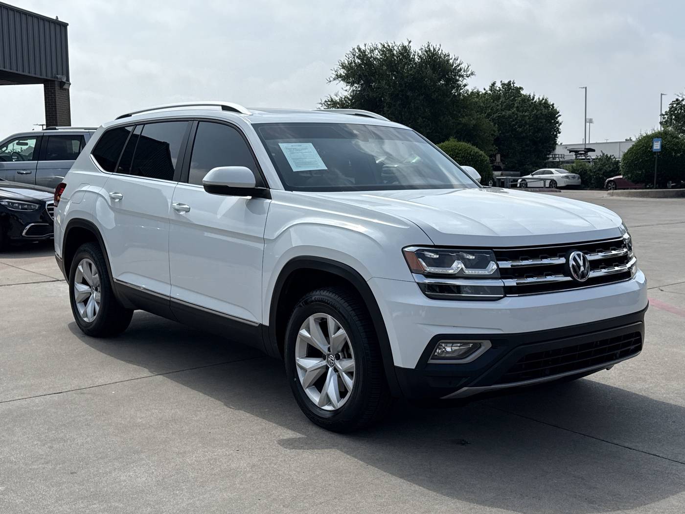 2018 Volkswagen Atlas