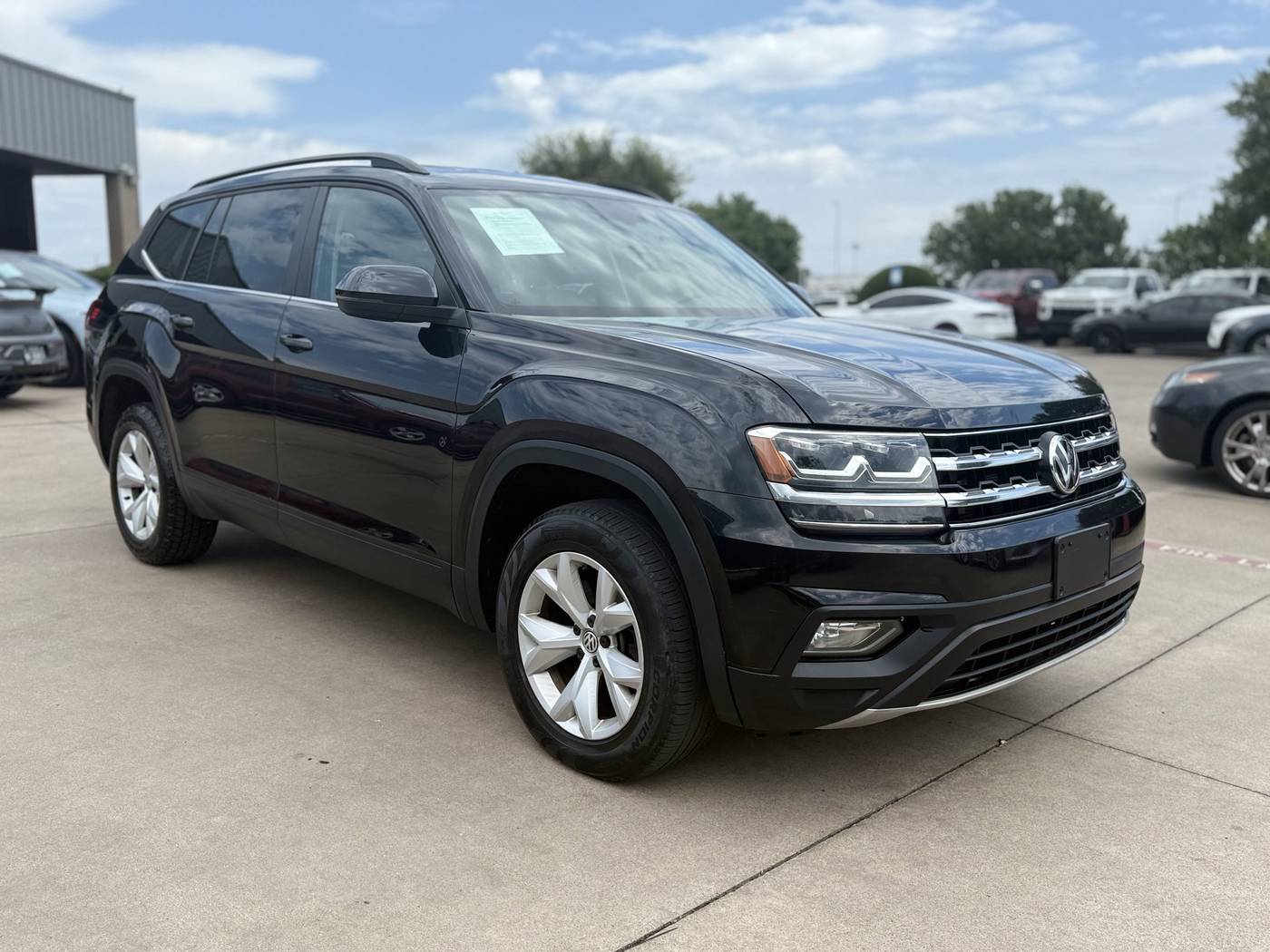 2020 Volkswagen Atlas