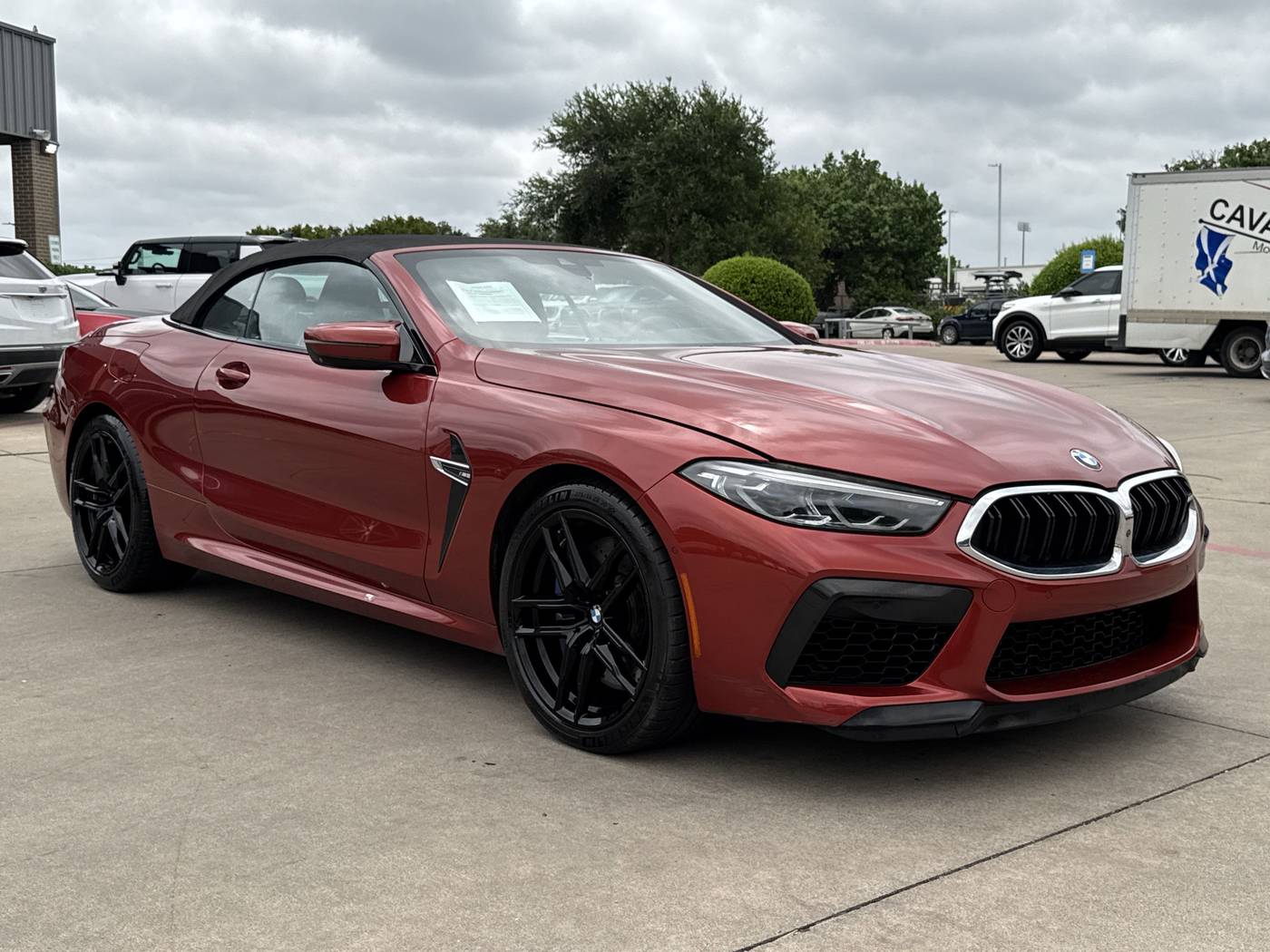 2020 BMW M8