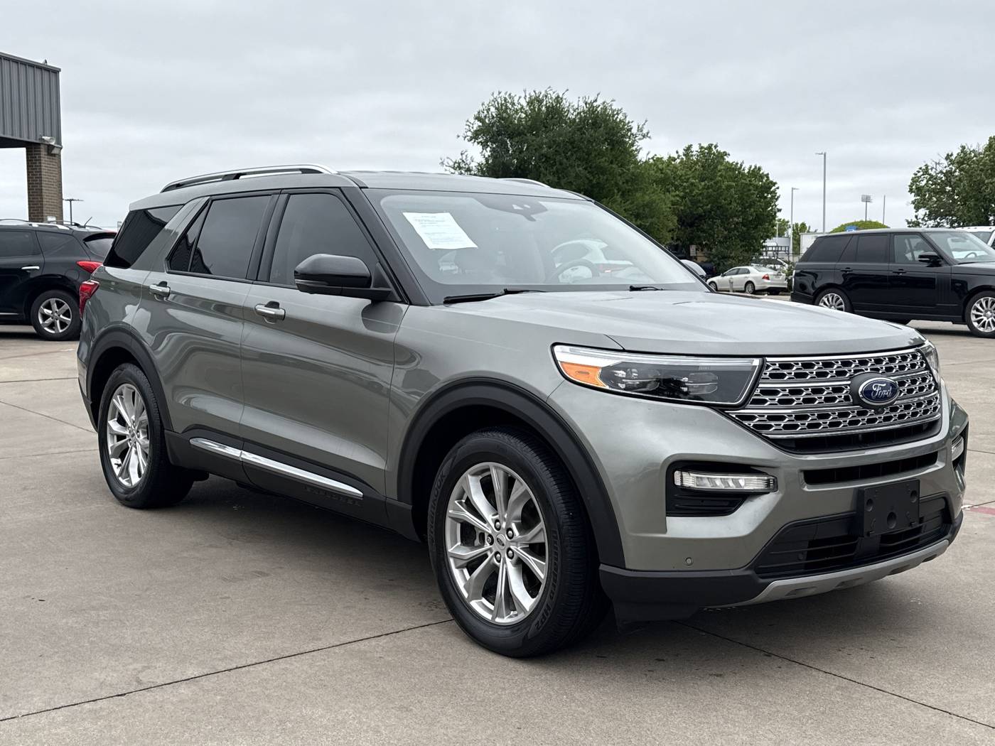 2020 Ford Explorer