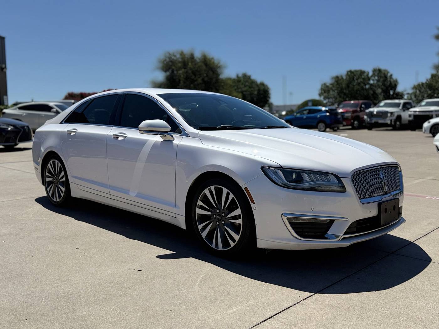 2020 Lincoln MKZ