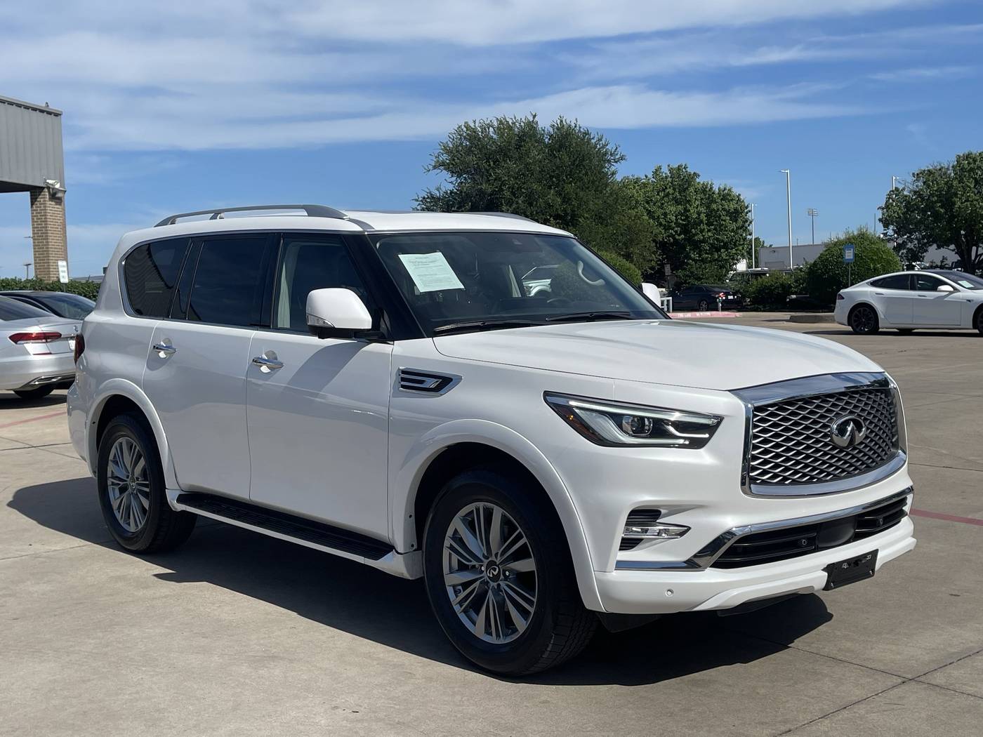 2024 Infiniti QX80