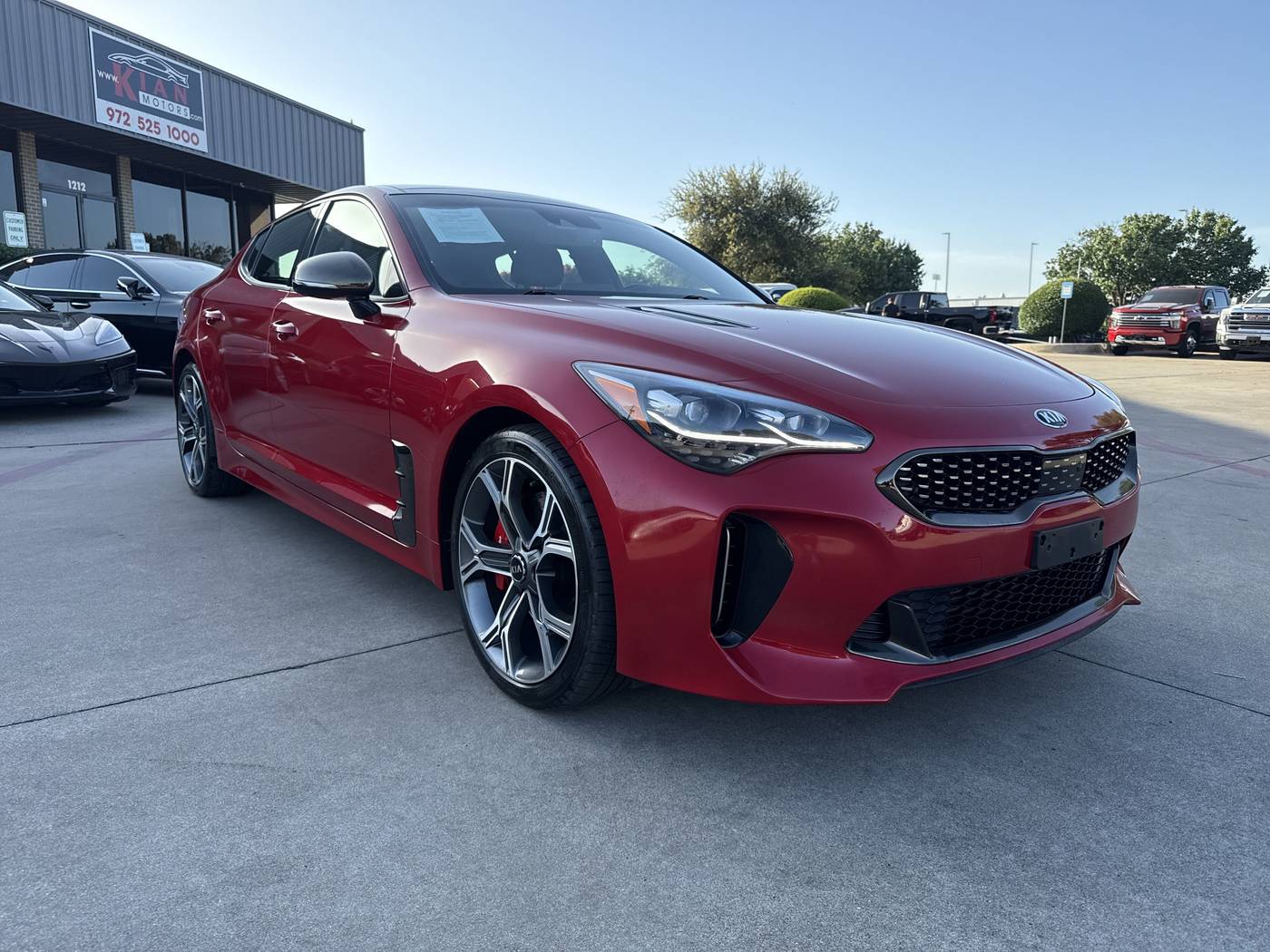 2019 Kia Stinger
