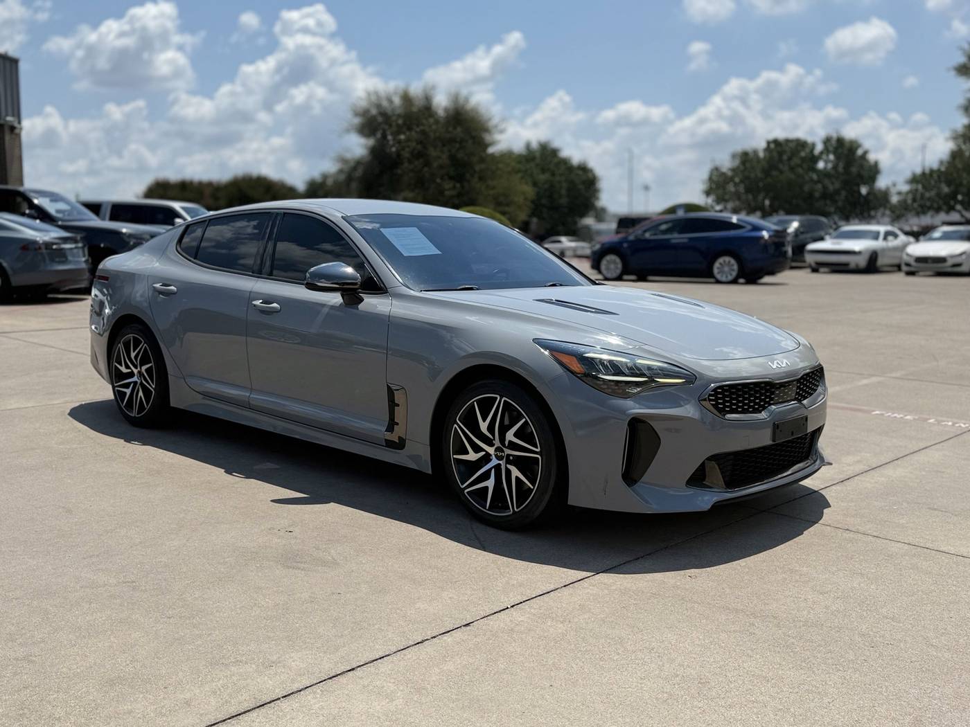 2022 Kia Stinger