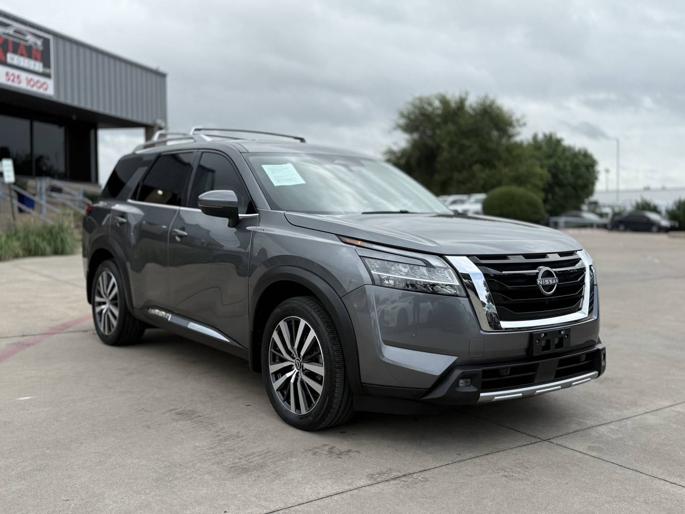 2022 Nissan Pathfinder