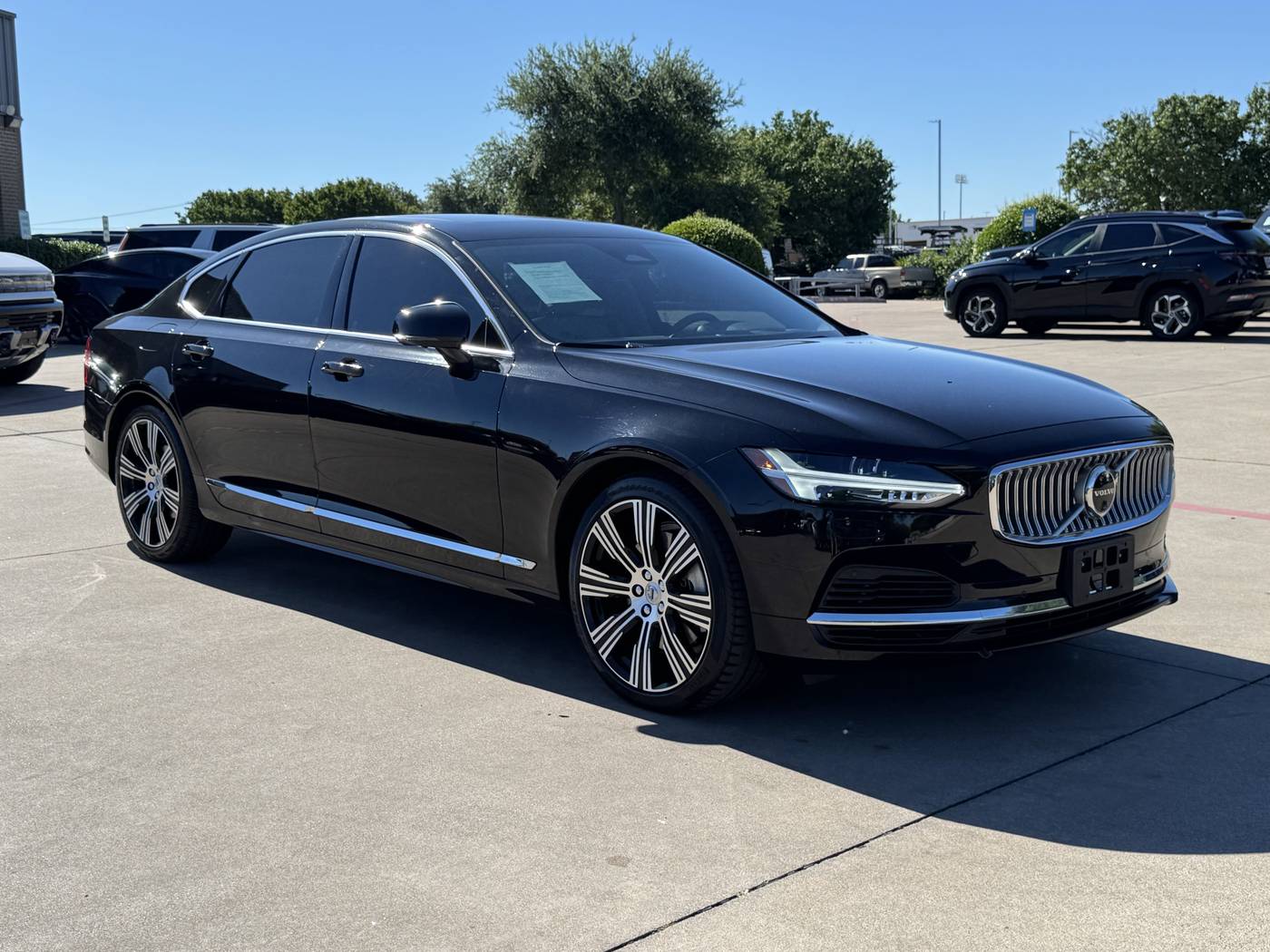 2024 Volvo S90 Recharge Plug-in Hybrid
