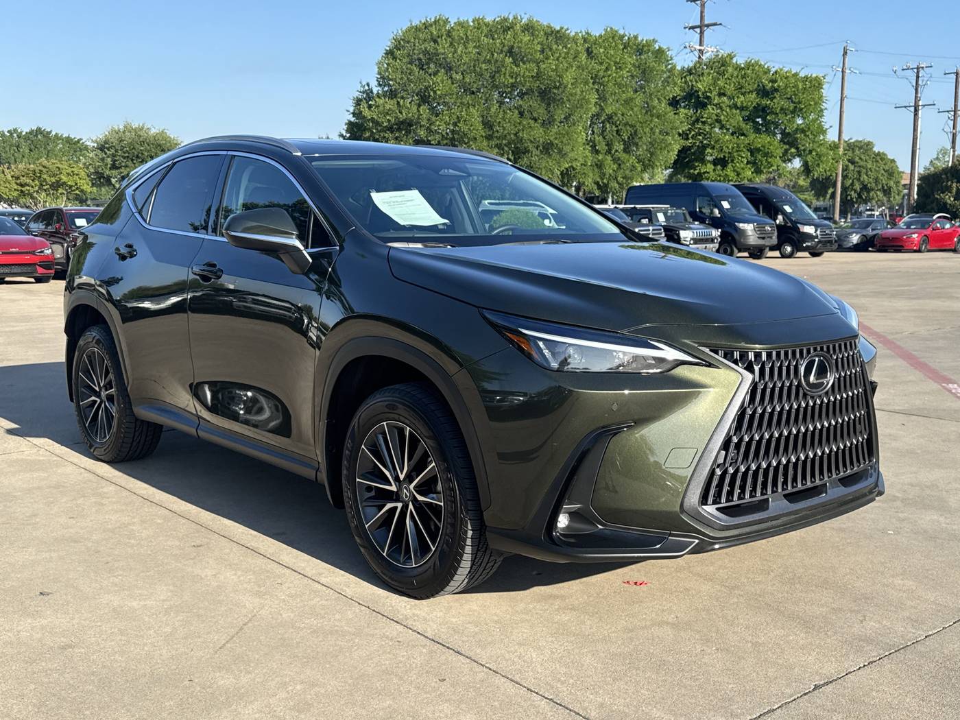 2024 Lexus NX