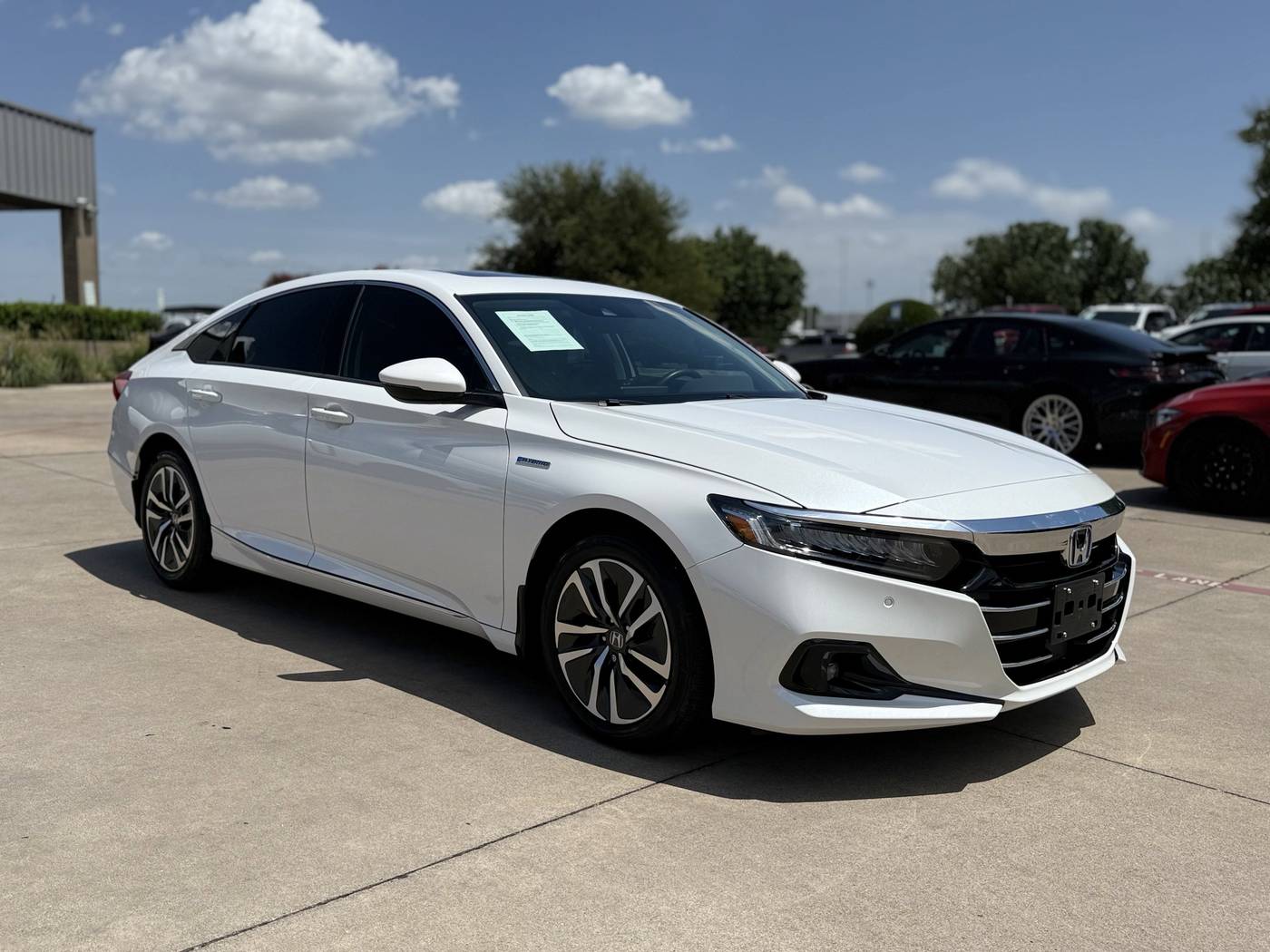 2022 Honda Accord Hybrid