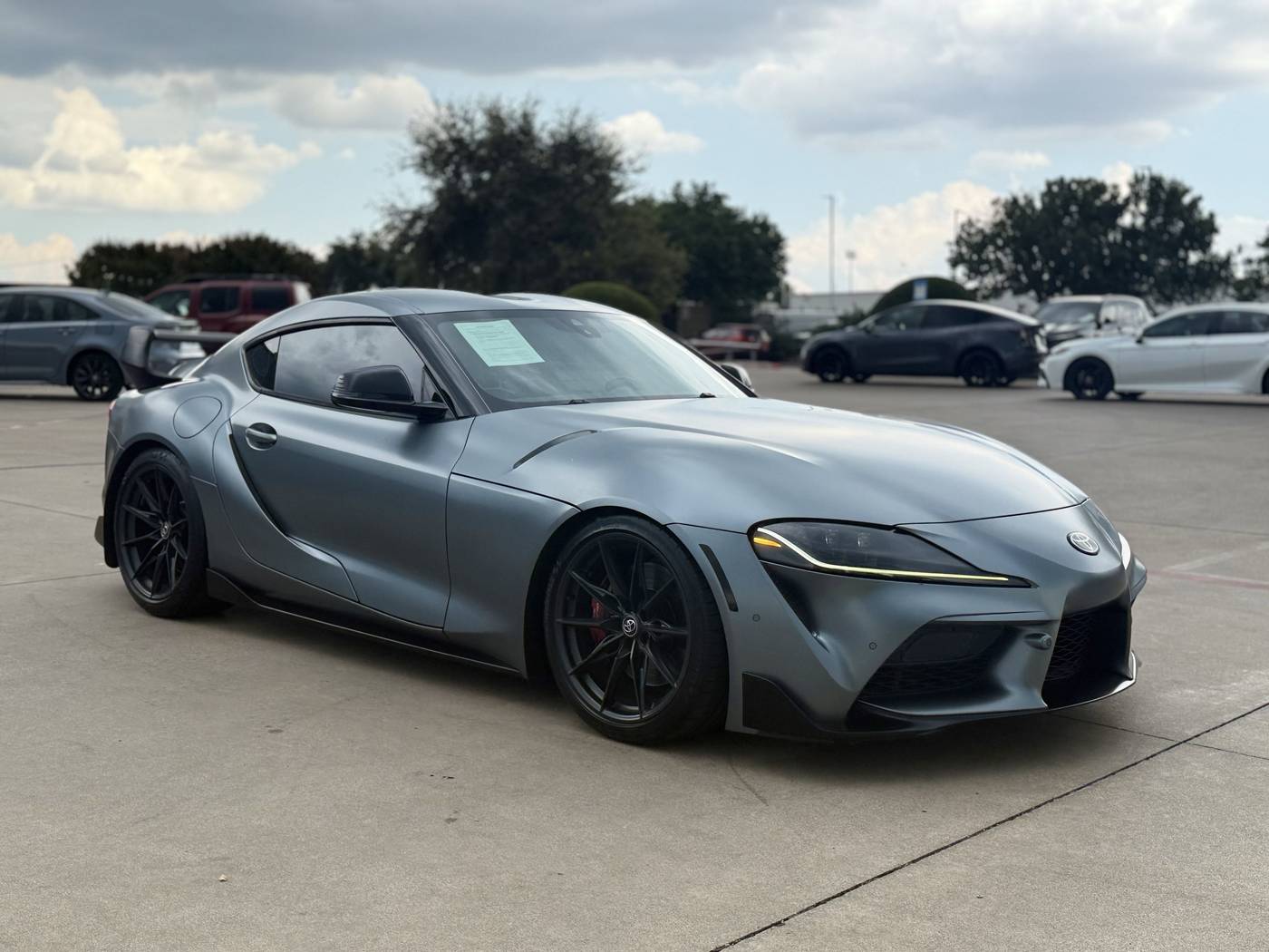 2021 Toyota Gr Supra