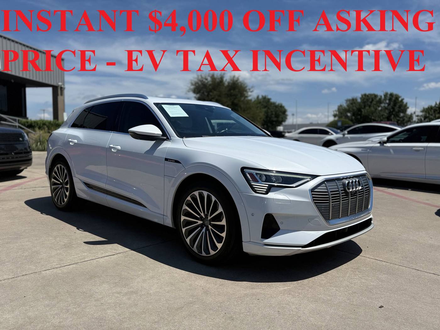 2019 Audi E-tron