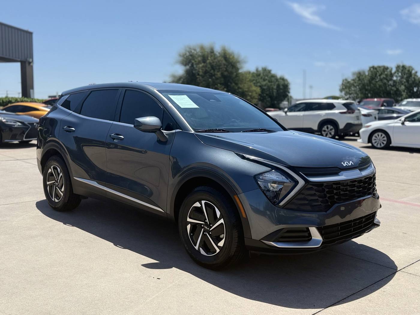 2023 Kia Sportage Hybrid