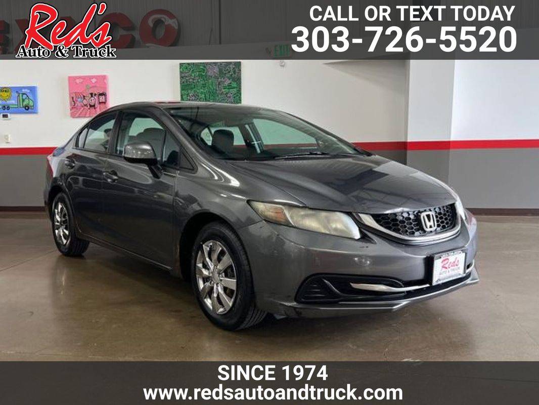 2013 Honda Civic Sdn