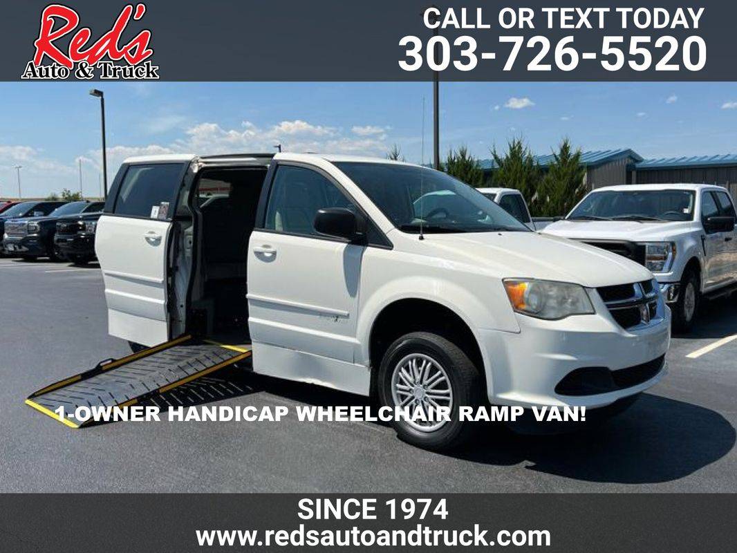 2012 Dodge Grand Caravan