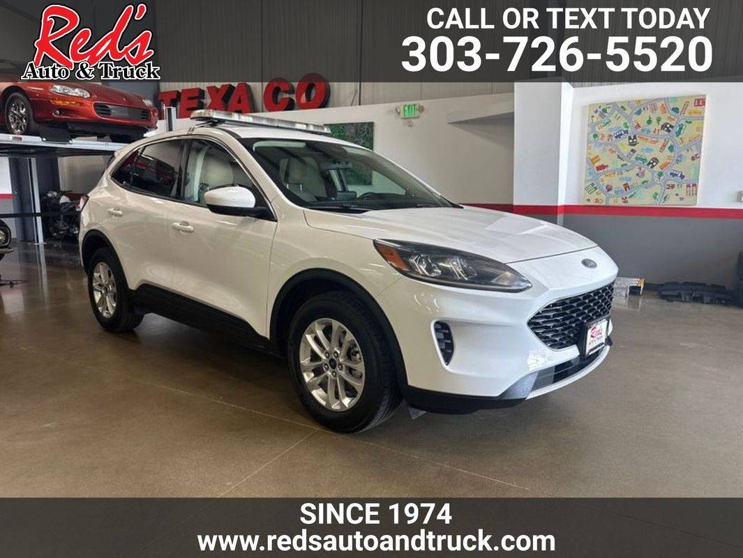 2020 Ford Escape