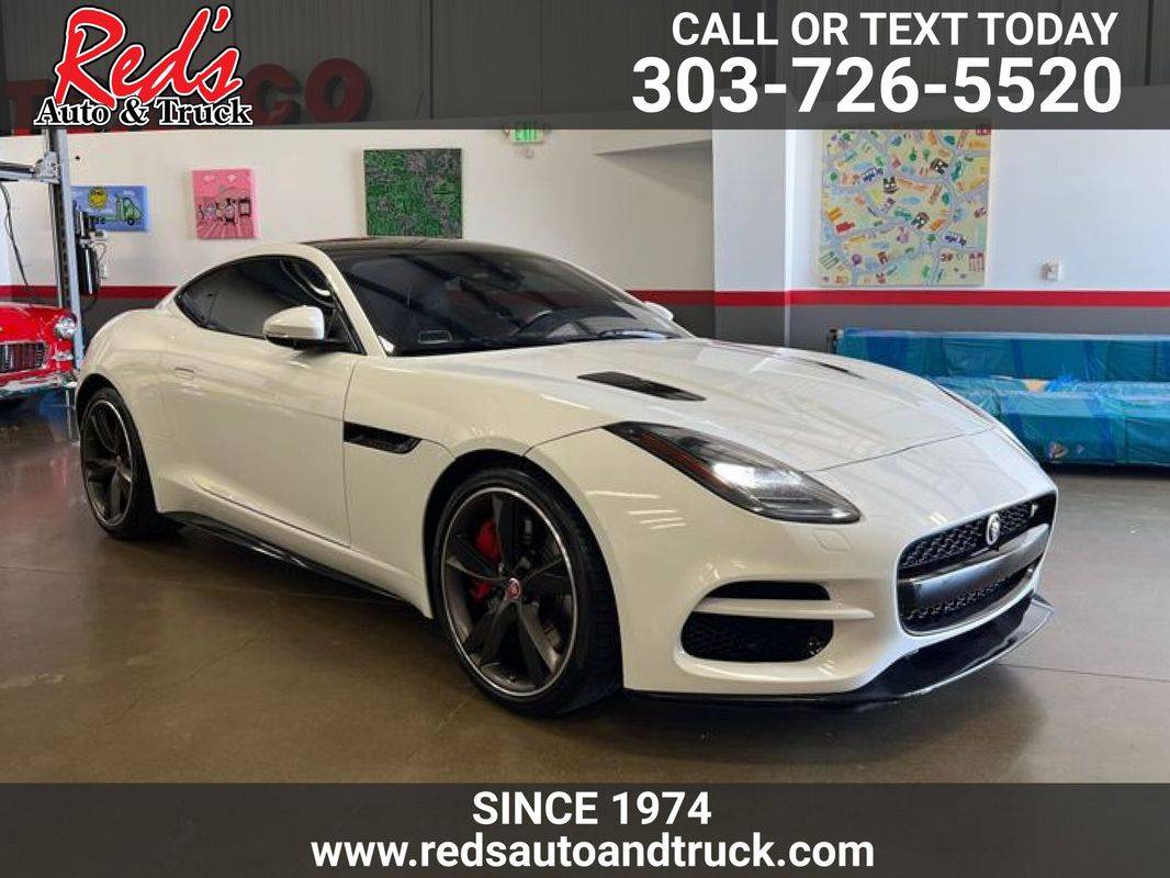 2019 Jaguar F-type