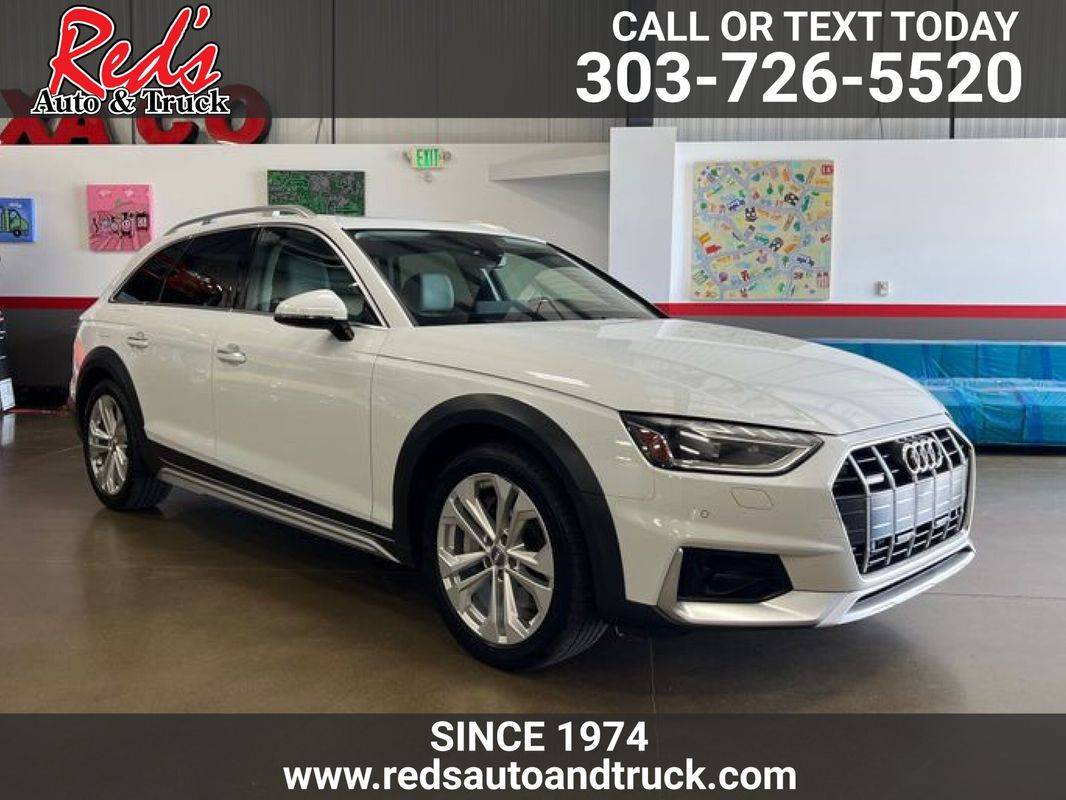 2020 Audi A4 Allroad
