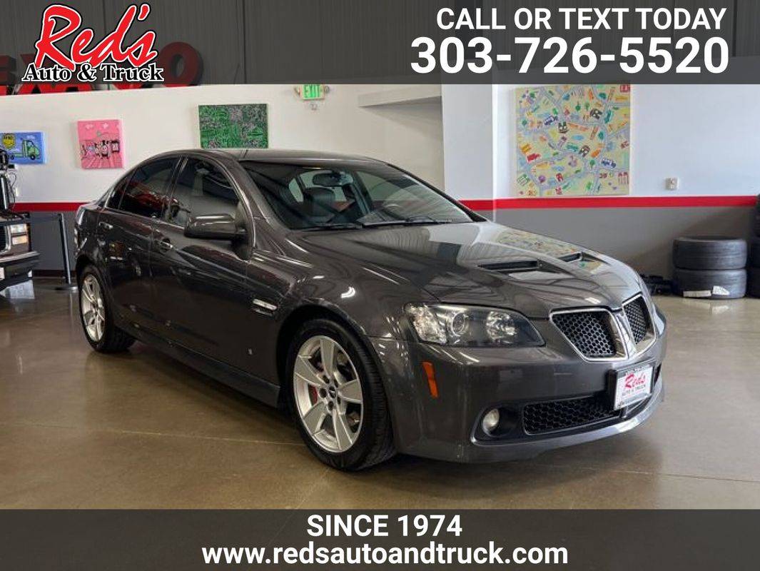 2008 Pontiac G8