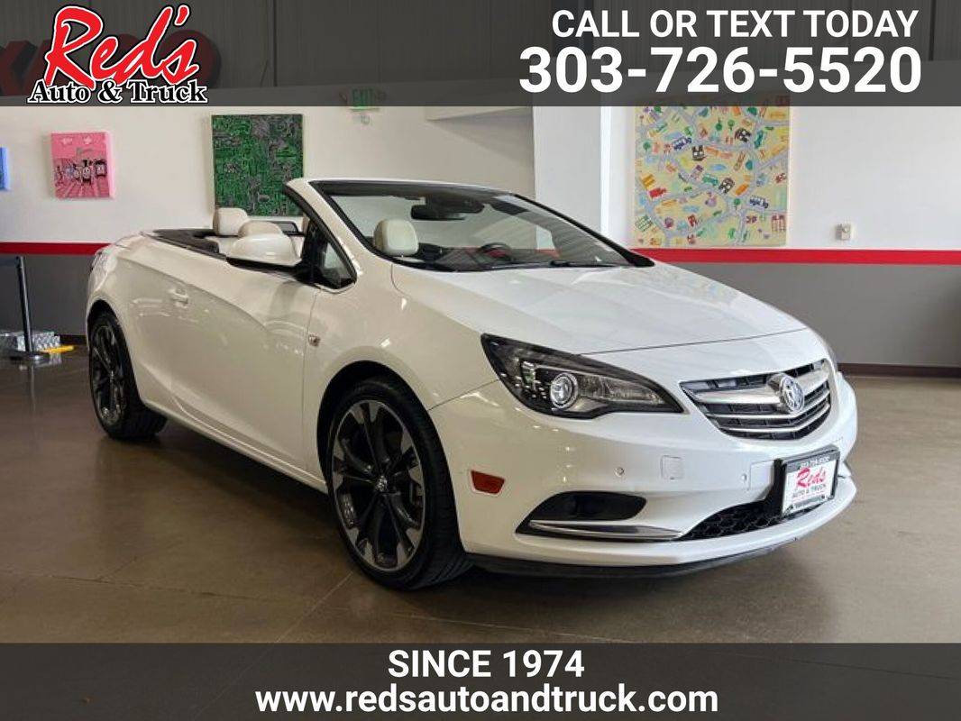 2019 Buick Cascada