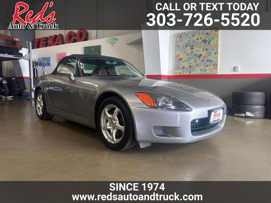 2000 Honda S2000