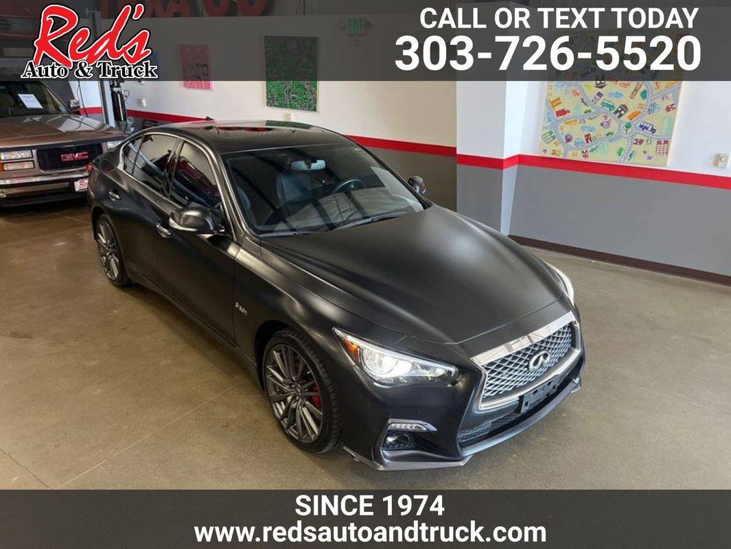 2019 Infiniti Q50