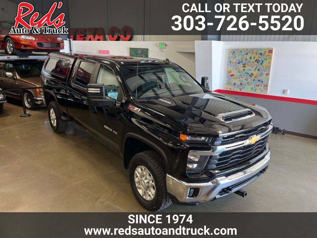 2024 Chevrolet Silverado 2500hd