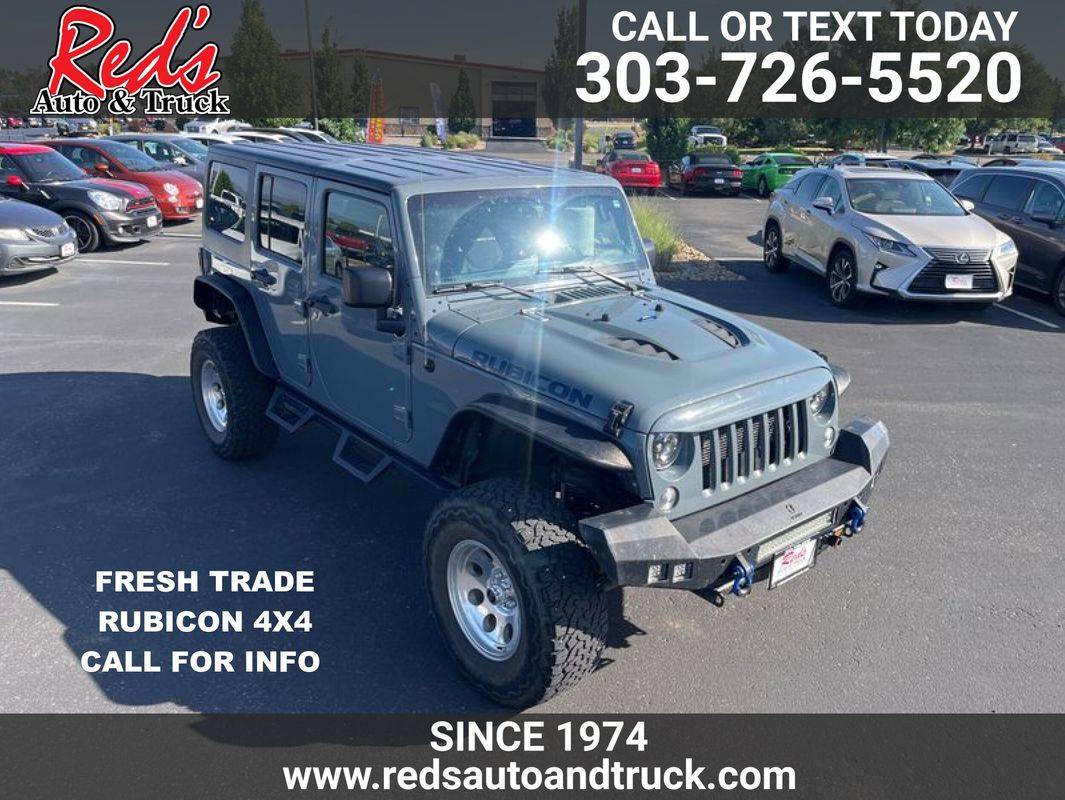 2014 Jeep Wrangler Unlimited